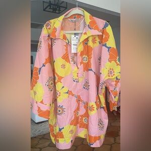 [NWT] ZARA - Floral Dress